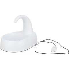 Fontaine d'eau Curved Stream - Trixie à 34,99 € - Trixie - 24444 - Distributeurs de nourriture