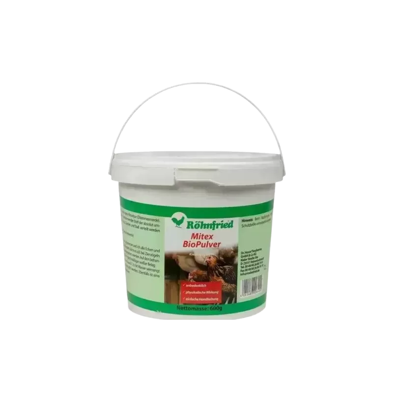 Mitex Bio Pulver 600gr - Röhnfried - Dr Hesse Tierpharma GmbH & Co. KG