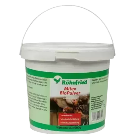 Mitex Bio Pulver 600gr - Röhnfried - Dr Hesse Tierpharma GmbH & Co. KG à 20,60 € - Röhnfried - Dr Hesse Tierpharma GmbH & Co ...
