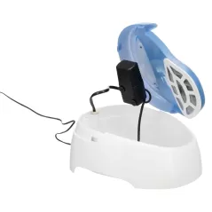 Fontaine d'eau Duo Stream - Trixie à 34,99 € - Trixie - 24462 - Distributeurs et réservoirs de nourriture