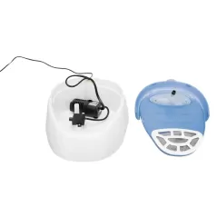 Fontaine d'eau Duo Stream - Trixie à 34,99 € - Trixie - 24462 - Distributeurs et réservoirs de nourriture