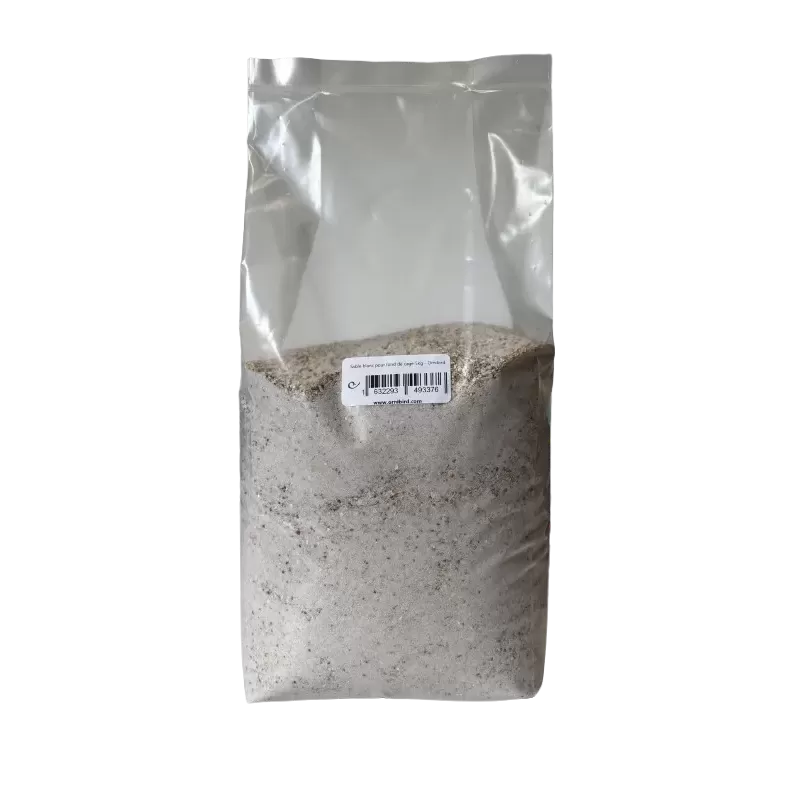 Sable blanc pour fond de cage 5kg - Ornibird