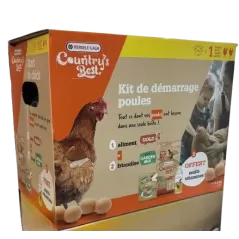 Start Kit Poules - Box de Démarrage pour Poules - Versele Laga à 9,95 € - Versele-Laga - 451065 - Country's Best