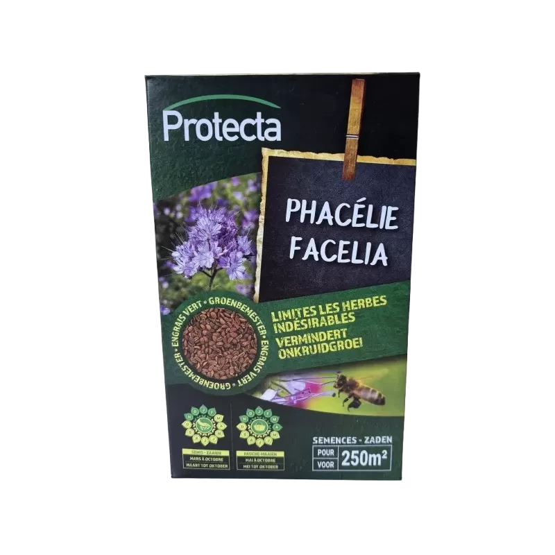 Phacélie 500g 250 m² - Protecta