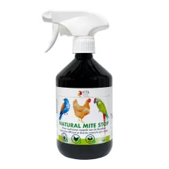Natural Mite Stop 500ml - Vita Vogel à 17,95 € - Vita Vogel - NMS500 - Anti-Poux