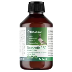 Taubenfit-E 50 Vit. E-Konzentrat (Vit. E et sélénium, la période d'élevage et de vol) 100ml - Röhnfried à 5,95 € - Röhnfried ...
