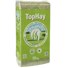 TopHay Foin Naturel Dépoussiéré 13kg - Jopack à 9,35 € - Jopack -  - Foin