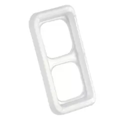 Mangeoire petite avec crochets - 2G-R - 1,10 € - 2G-R - 1656670772328 - Ornibird SRL