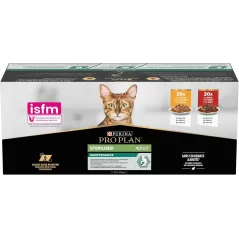 Sterilised Adult Maintenance - Bœuf/Poulet 40x85gr - Pro Plan à 54,99 € - Purina - 12579509 - Pro Plan