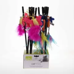 Canne à Pêche Happy Life Couleurs mélangées - Ebi à 7,50 € - Ebi - 408/424292 - Autres