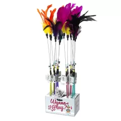 Canne à Pêche Wanna Play Rosie Mix Couleurs mélangées - 7,50 € - Ebi - 4047059430439 - Ornibird SRL