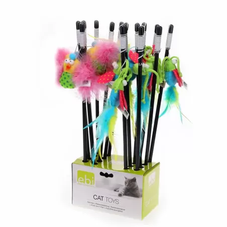 Canne à Pêche Happy Me Couleurs mélangées - Ebi à 7,50 € - Ebi - 408/424278 - Autres
