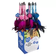 Canne à pêche Catchy balle de saule mix Couleurs mélangées - Duvo+ à 5,95 € - Duvo + - 12062 - Autres
