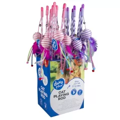 Harnais+Laisse Kitty Cat Rouge 15-22/30-32cm+120cm - Vadigran - 10,20 € - Vadigran - 5411468165944 - Ornibird SRL