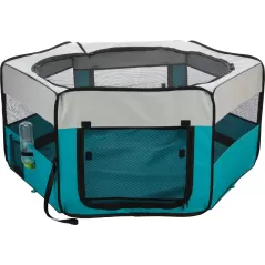 Enclos intérieur et extérieur - Trixie à 49,99 € - Trixie - 64054 - Cages et parcs (enclos)