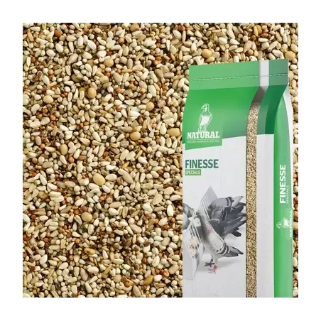 Mélange Finesse Super Energy 20kg - Natural à 25,30 € - Natural - 105494720 - Finesse