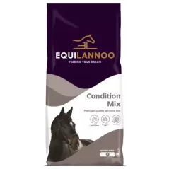 Mélange chevaux Condition Mix 20kg - Equilannoo à 12,30 € - Natural - 50491025 - Cheval | Elevage