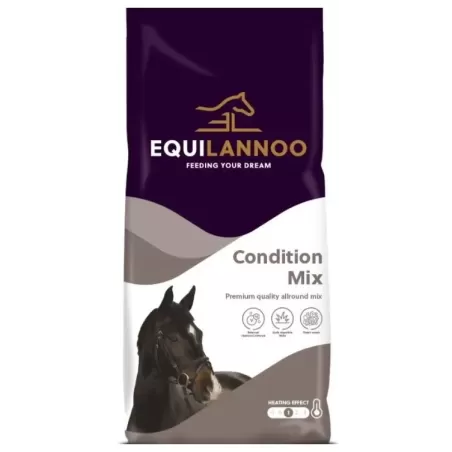 Mélange chevaux Condition Mix 20kg - Equilannoo à 12,30 € - Natural - 50491025 - Cheval | Elevage