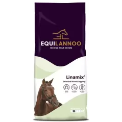 Mélange chevaux Linamix 15kg - Equilannoo à 22,10 € - Natural - 50491010 - Cheval | Elevage