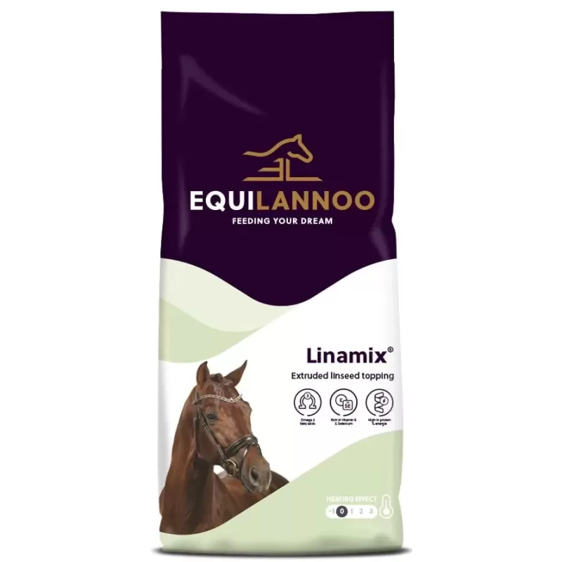 Mélange chevaux Linamix 15kg - Equilannoo Mélange chevaux Linamix 15kg - Equilannoo