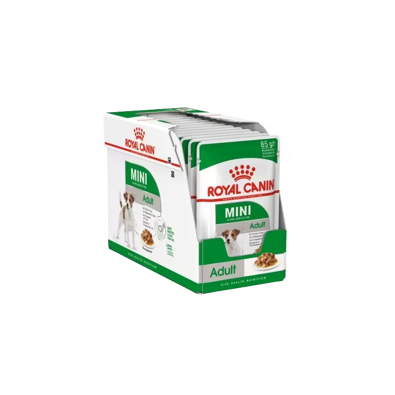 Mini Ageing 12x85gr - Royal Canin