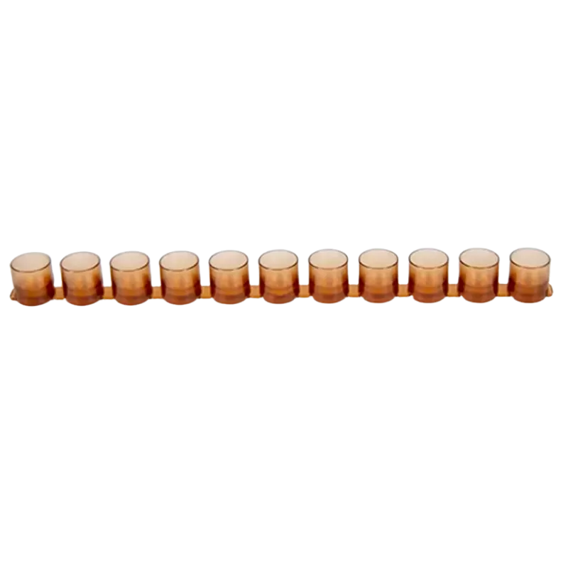 Barette De Cupules Brun 1pcs - Bijenhof