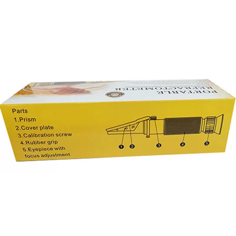 Réfractomètre Hans Hold Avec Lampe Led - Bijenhof