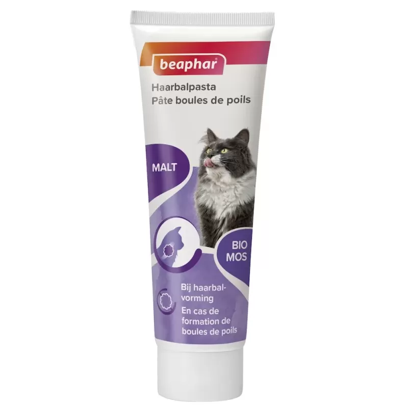 Pâte Anti-Boules de Poils 100gr - Beaphar Pâte Anti-Boules de Poils 100gr - Beaphar