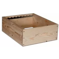 Cadre de hausse Dadant-blatt ECO mi bois filé vertical par 10 - Bijenhof - 13,00 € - Bijenhof - 1717501253840 - Ornibird SRL