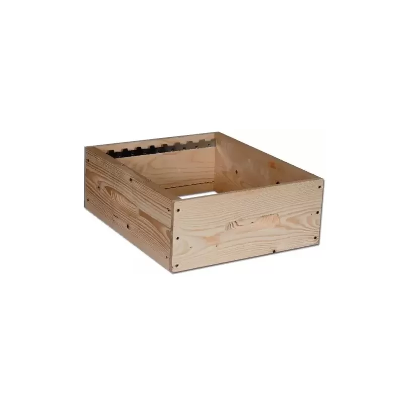 Hausse ECO dadant-blatt Pour 10 Cadres Simple Paroi - Bijenhof