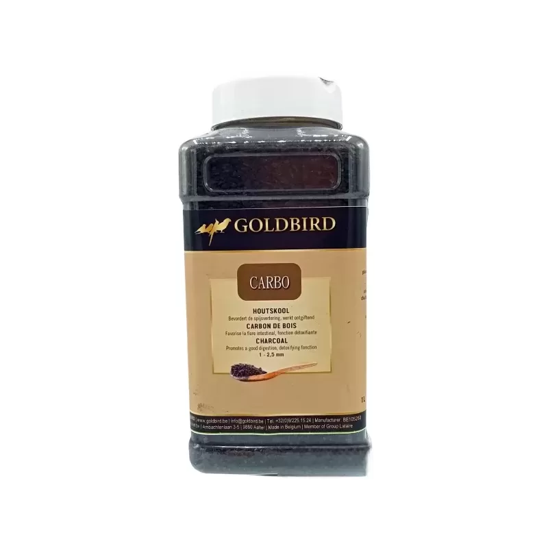 Charbon de bois Carbo 1L - Goldbird
