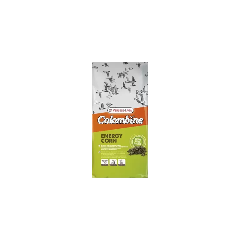 Colombine Energy-Corn 15kg - Granulé énergétique extrudé pour la période de sport Colombine Energy-Corn 15kg - Granulé énergétique extrudé pour la période de sport