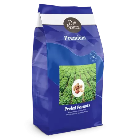 Arachides Pelées 1kg - Deli Nature à 5,25 € - Deli Nature - 027220 - Graines simples