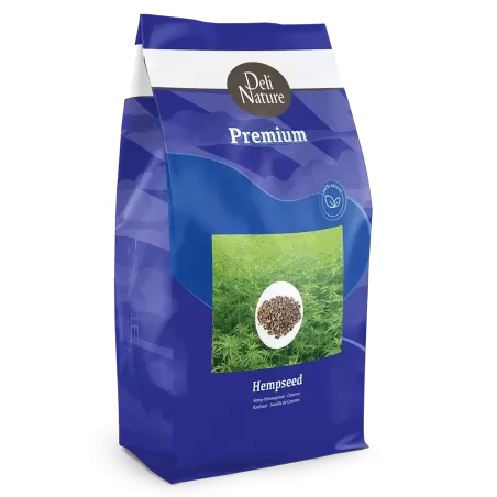 Chanvre 700gr - Deli Nature à 3,35 € - Deli Nature - 027222 - Graines simples