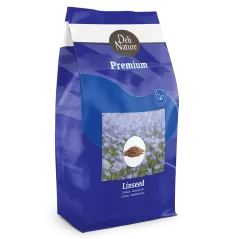 Graines de Lin 1kg - Deli Nature à 2,85 € - Deli Nature - 027223 - Graines simples