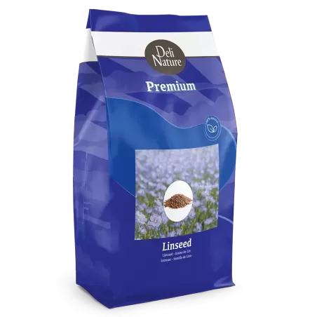 Graines de Lin 1kg - Deli Nature à 2,85 € - Deli Nature - 027223 - Graines simples