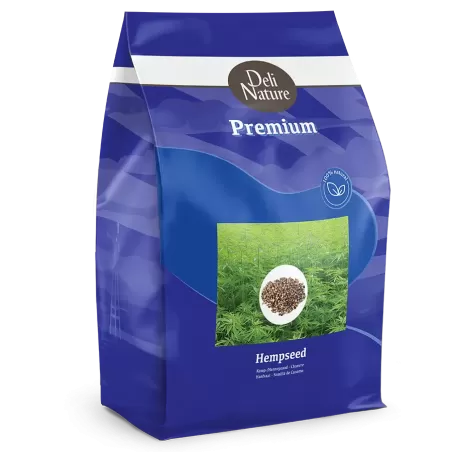 Chanvre 4kg - Deli Nature à 15,55 € - Deli Nature - 027322 - Graines simples