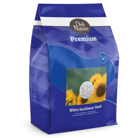Tournesols Blancs 2kg - Deli Nature à 9,05 € - Deli Nature - 027326 - Graines simples