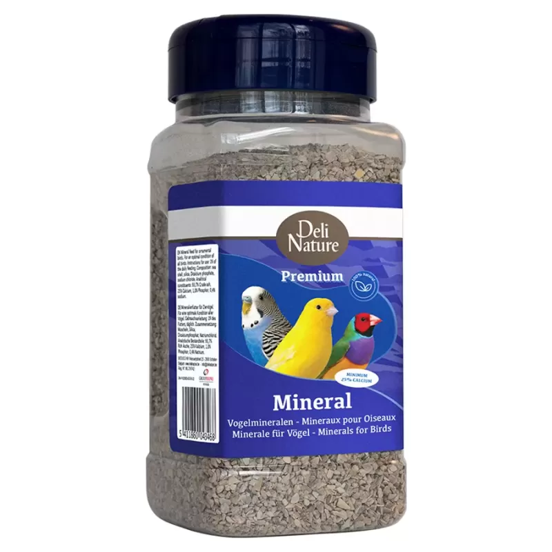 Minéraux pour Oiseaux 660gr - Deli Nature Minéraux pour Oiseaux 660gr - Deli Nature