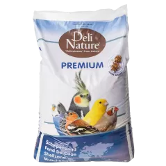 Fond de cage Premium blanc 20kg - Deli Nature à 9,55 € - Deli Nature - 023602 - Graviers
