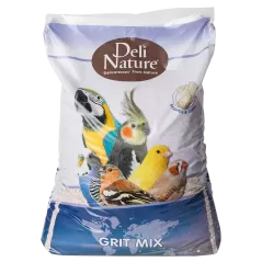 Grit Mix Oiseaux 20kg - Deli Nature à 10,75 € - Deli Nature - 023603 - Mineraux