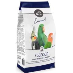Patée aux oeufs grasse grandes perruches et perroquets 4kg - Deli Nature à 29,00 € - Deli Nature - 040514-4 - Deli-Nature