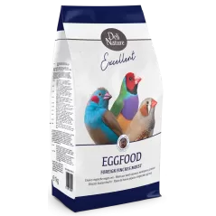 Patée aux oeufs grasse exotiques 4kg - Deli Nature à 22,60 € - Deli Nature - 040518-4 - Deli-Nature