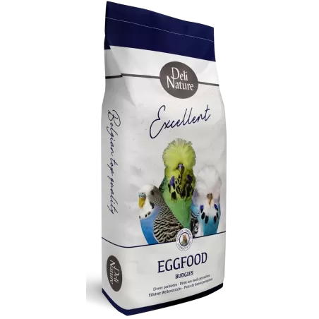 Patée aux oeufs perruches 10kg - Deli Nature à 40,45 € - Deli Nature - 040523 - Deli-Nature