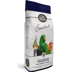 Patée aux oeufs grasse grandes perruches et perroquets 10kg - Deli Nature à 45,45 € - Deli Nature - 040524 - Deli-Nature