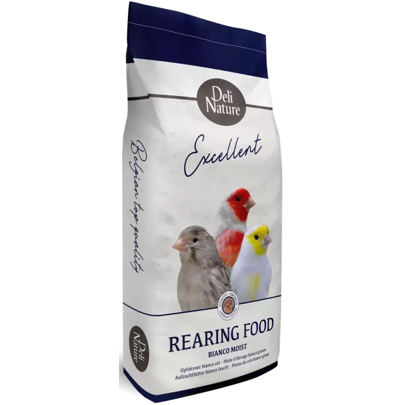 Patée aux oeufs bianco grasse 10kg - Deli Nature Patée aux oeufs bianco grasse 10kg - Deli Nature