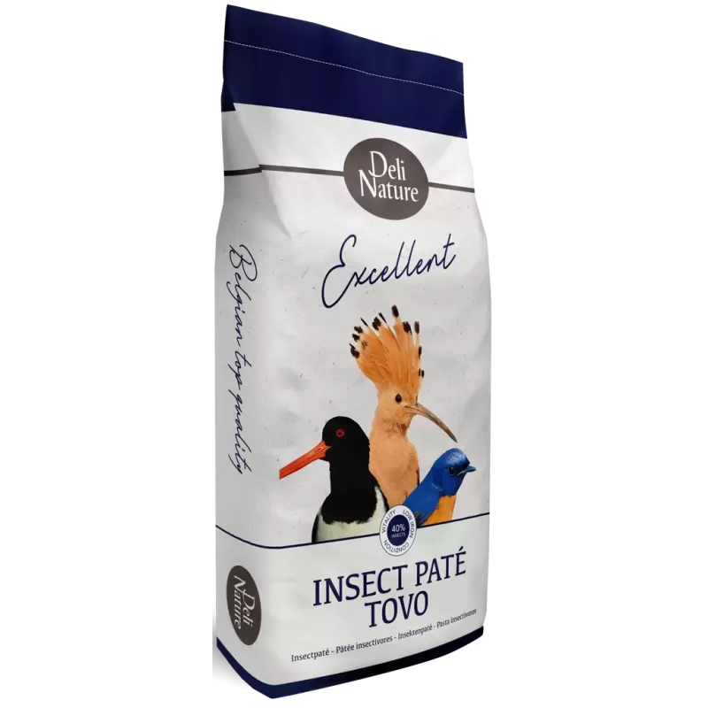 Pâtée insectivore Tovo 6kg - Deli Nature Pâtée insectivore Tovo 6kg - Deli Nature