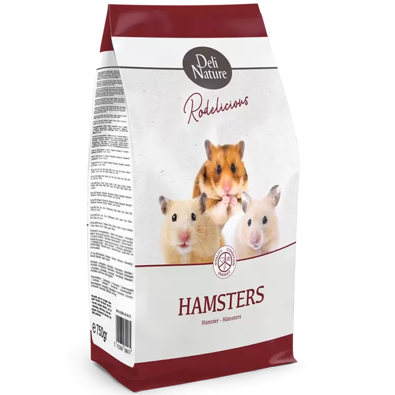 Rodelicious Hamsters 750gr - Deli Nature Rodelicious Hamsters 750gr - Deli Nature