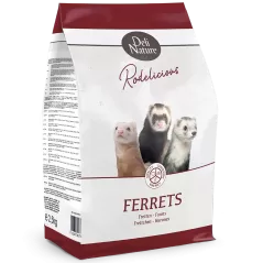 Rodelicious Lapins Senior 2,5kg - Deli Nature - 11,50 € - Deli Nature - 5411860802935 - Ornibird SRL