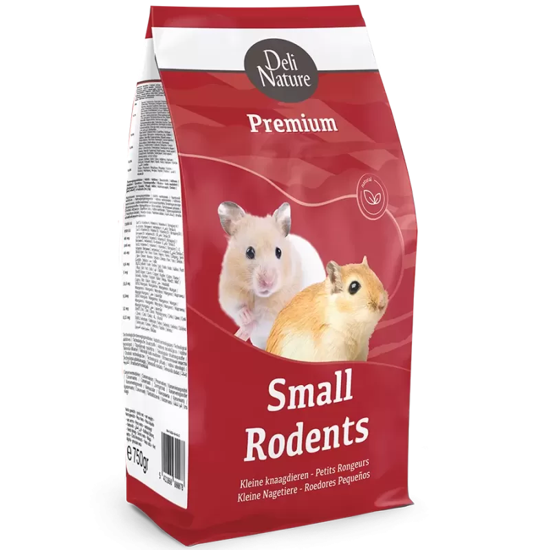 Premium Petits Rongeur 750gr - Deli Nature Premium Petits Rongeur 750gr - Deli Nature